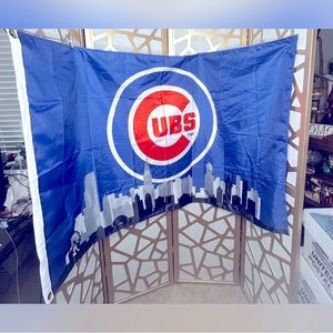 CHICAGO CUBS FLAG‎ 36” x 60”